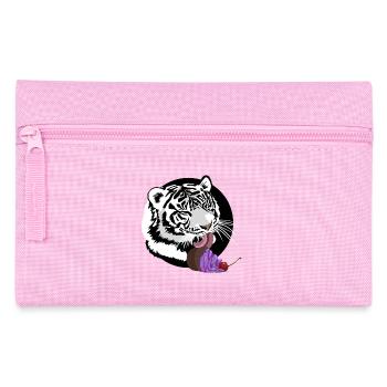 Naschkatze - Federtasche - Rosa - Vorne