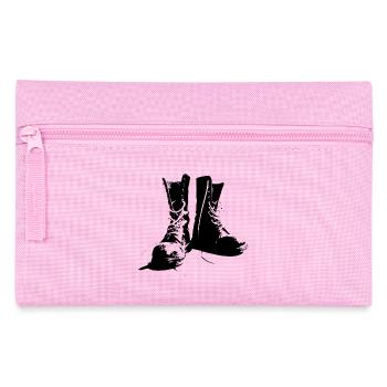 chaussures highheels schoes flipflops boots bottes19 - Trousse - rose - Devant