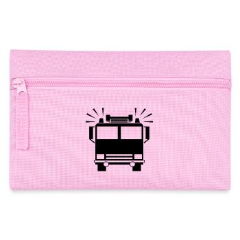 fire Department - Pencil Case - pink - Front
