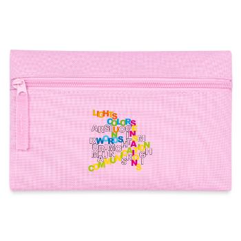 communication - Trousse - rose - Devant