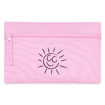 Sonne - Federtasche - Rosa - Vorne