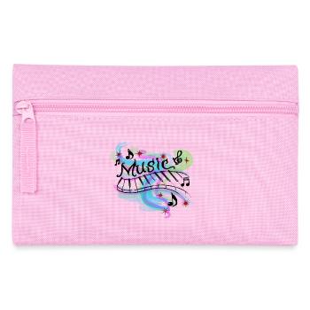 musique - Trousse - rose - Devant