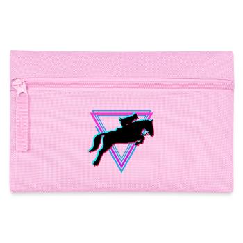 équitation - Trousse - rose - Devant