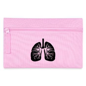 Respiratory therapist lungs - Pencil Case - pink - Front