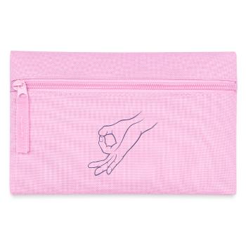 Trou de signalisation manuelle dans un jeu d’enfant - Trousse - rose - Devant