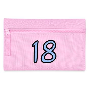 JAHRESTAG. ALLES GUTE ZUM GEBURTSTAG. ALLES GUTE ZUM GEBURTSTAG. - Federtasche - Rosa - Vorne