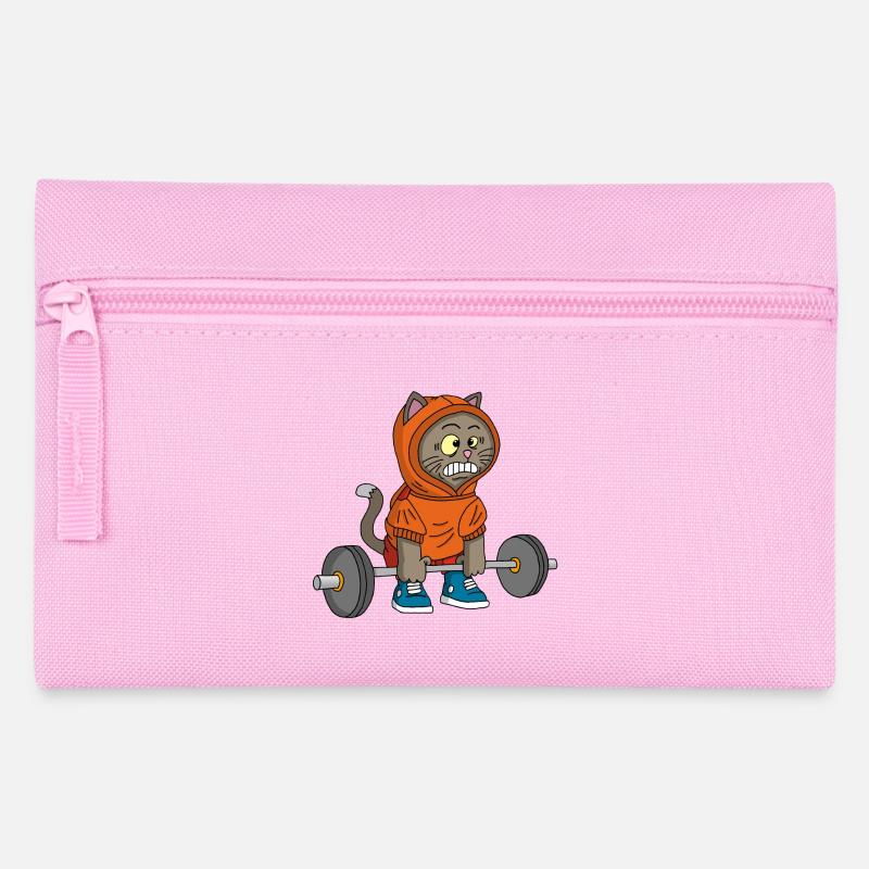 Die Kraft des Kätzchens - Federtasche - Rosa