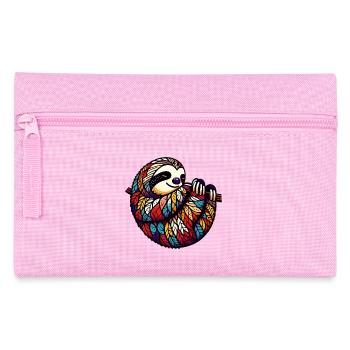 Sloth - Pencil Case - pink - Front