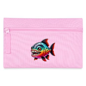 Piranha - Pencil Case - pink - Front