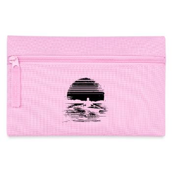 Rowing Graphics - Pencil Case - pink - Front