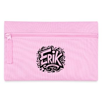 Erik Name Vorname Graffiti - Federtasche - Rosa - Vorne