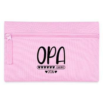 Opa 2026 loading - Federtasche - Rosa - Vorne