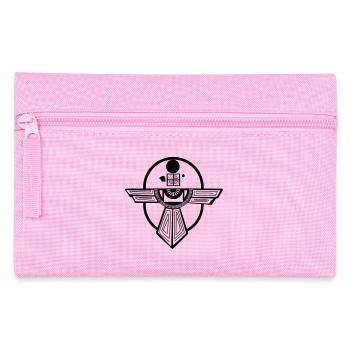 Conception d’un ancien totem de l’oiseau-tonnerre - Trousse - rose - Devant