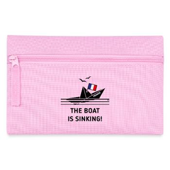 The Boat Is Sinking! (France / POS) - Pencil Case - pink - Front