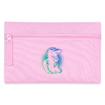 Motocross Fokus pur - Federtasche - Rosa - Vorne