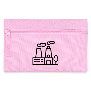 usine écologique - Trousse - rose - Devant