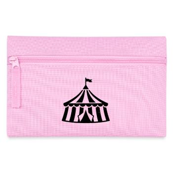 Circus Tent Circus Vintage Grunge - Trousse - rose - Devant