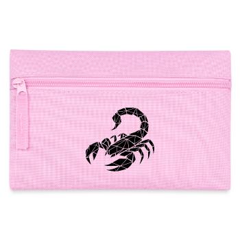 Scorpio – Power & Mystery - Pencil Case - pink - Front