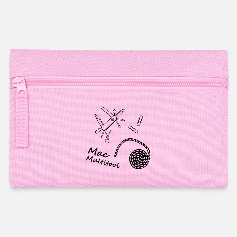 Mac multitool penknife paperclip Handyman - Trousse - rose