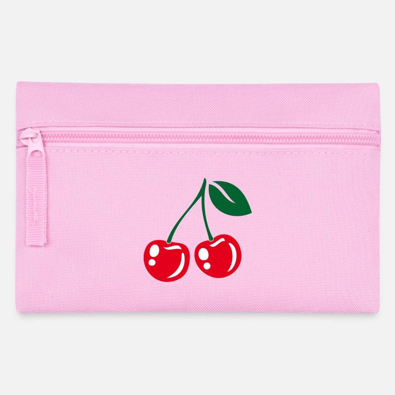 cerises - Trousse - rose