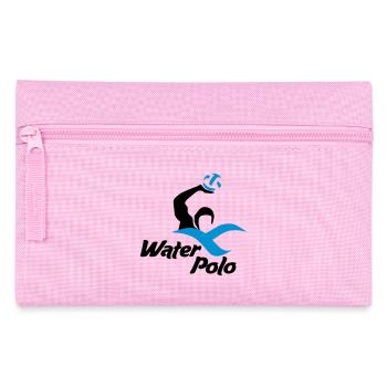 water polo - Pencil Case - pink - Front