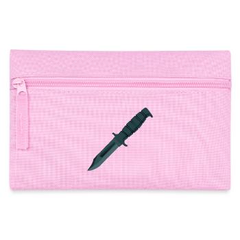 couteau - Trousse - rose - Devant