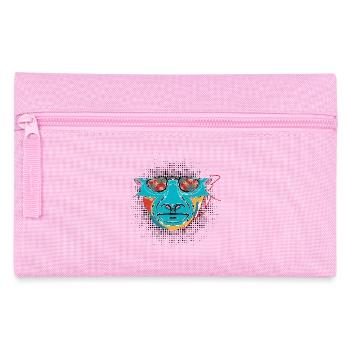 Pop Art Turkish Tiger - Pencil Case - pink - Front