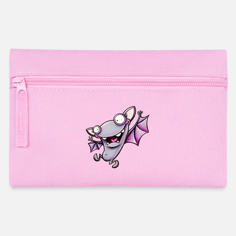 bat - Federtasche - Rosa