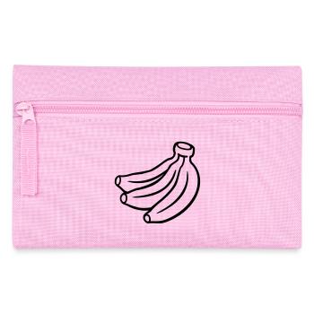 Lustiges Banana Shirt | Geek & Nerd Motiv - Federtasche - Rosa - Vorne