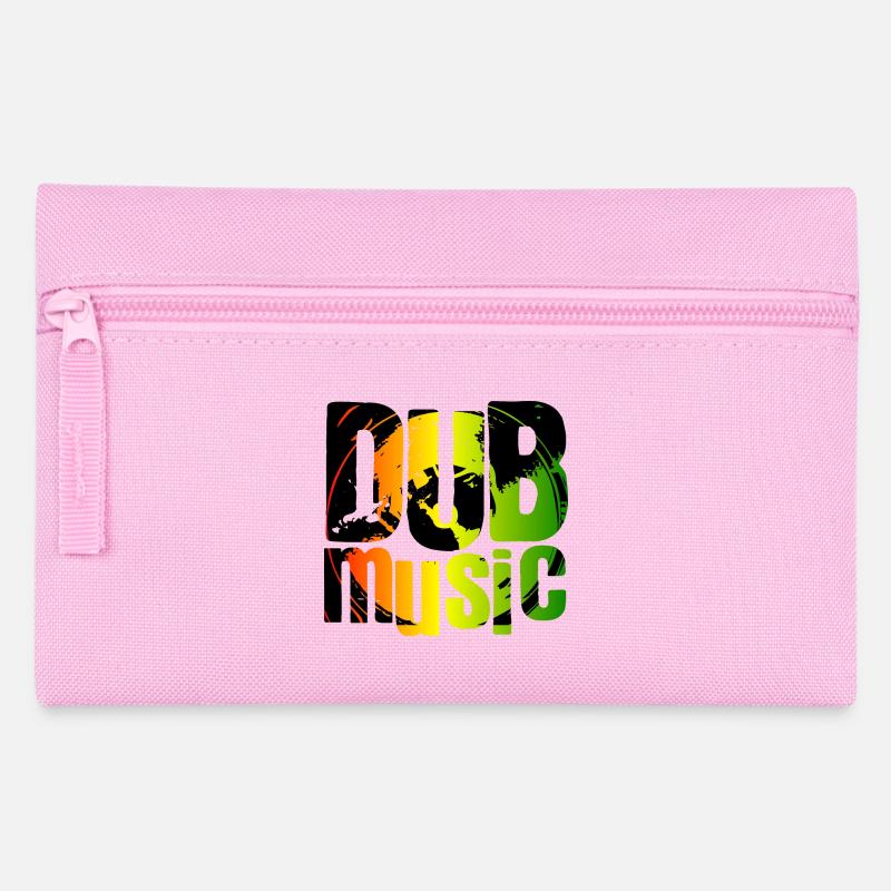 Dub music - Federtasche - Rosa