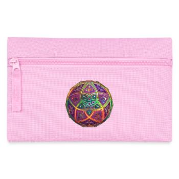 Venusblume / Blume der Liebe - fineART - Oriental - Federtasche - Rosa - Vorne