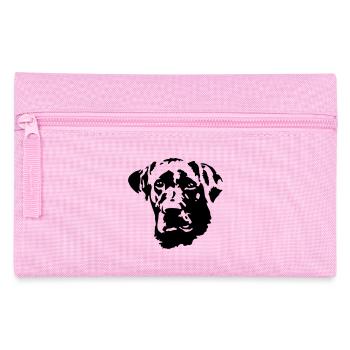 Labrador Retriever - Pencil Case - pink - Front
