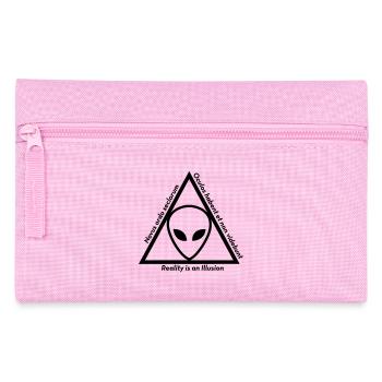 Ovni Ufo Extraterrestre Espace Geek Planète - Trousse - rose - Devant