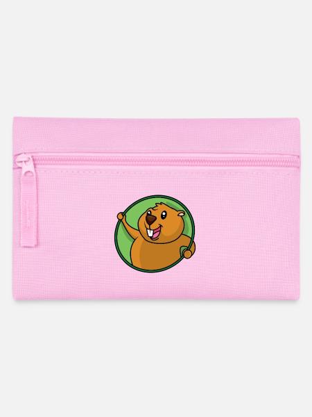 Biber - Federtasche - Rosa