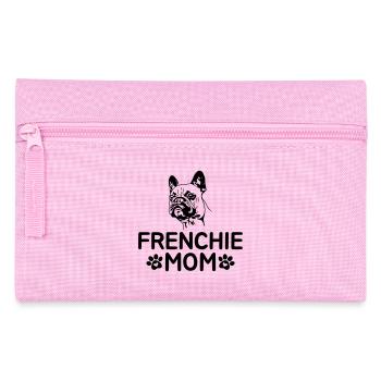 Frenchie Mom - Federtasche - Rosa - Vorne
