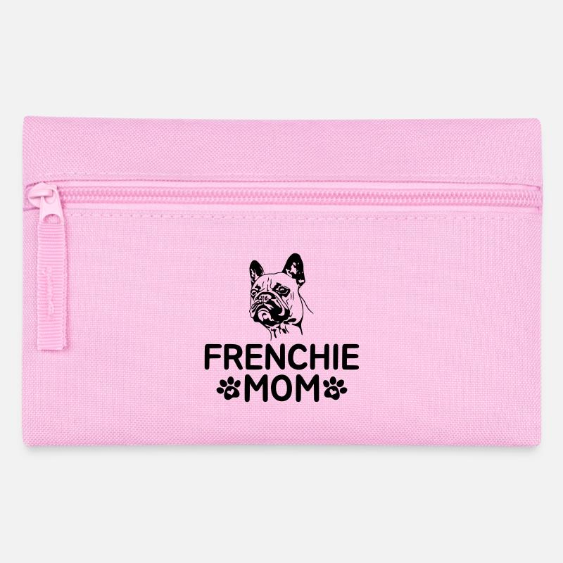 Frenchie Mom - Pencil Case - pink