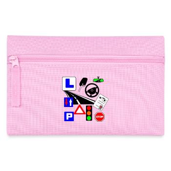 Leçons de circulation - Trousse - rose - Devant