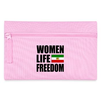 Women life freedom - Trousse - rose - Devant
