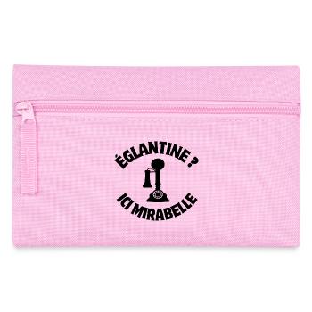 la septième compagnie, film culte, 7ème compagnie - Trousse - rose - Devant