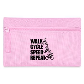 Répétition de la vitesse du cycle de marche - Trousse - rose - Devant