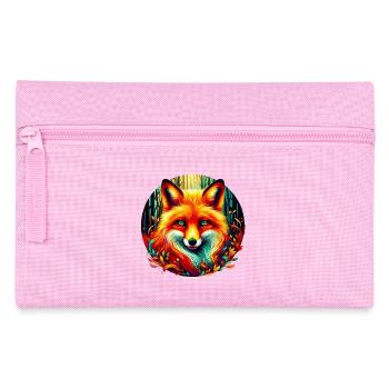 Fuchs - Federtasche - Rosa - Vorne