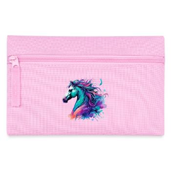 Horse - Pencil Case - pink - Front