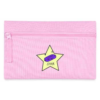 Étoile de savon - Trousse - rose - Devant