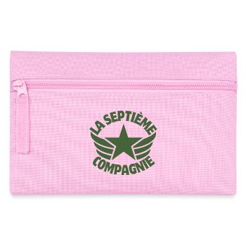 Seventh Company, 7th Company, Chaudard - Pencil Case - pink - Front