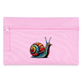 Schnecke - Federtasche - Rosa - Vorne