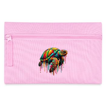 Turtle - Pencil Case - pink - Front