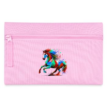 Horse - Pencil Case - pink - Front