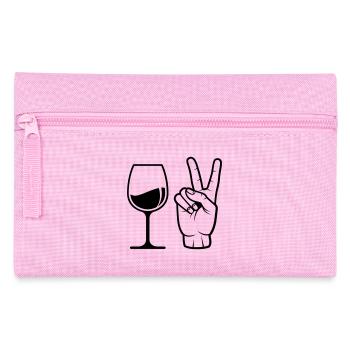 Commander du vin - Trousse - rose - Devant