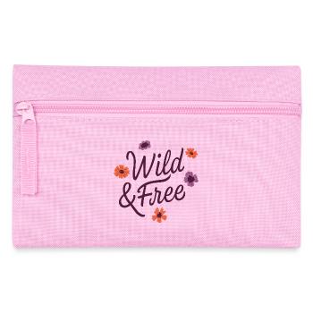 Sauvage et libre - Trousse - rose - Devant