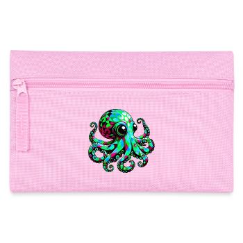 Octopus - Pencil Case - pink - Front